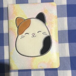 Squishmallows Cute Cat Tablet activity journal❤️